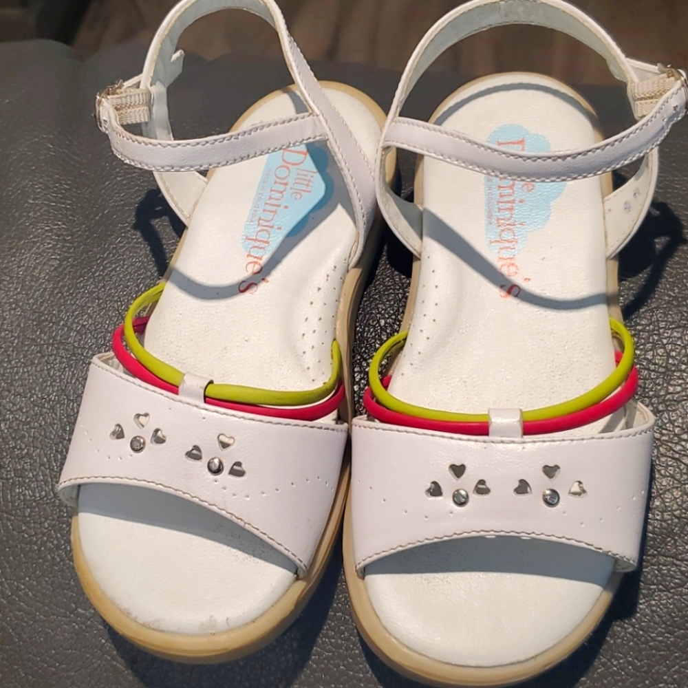 Little girl sandals